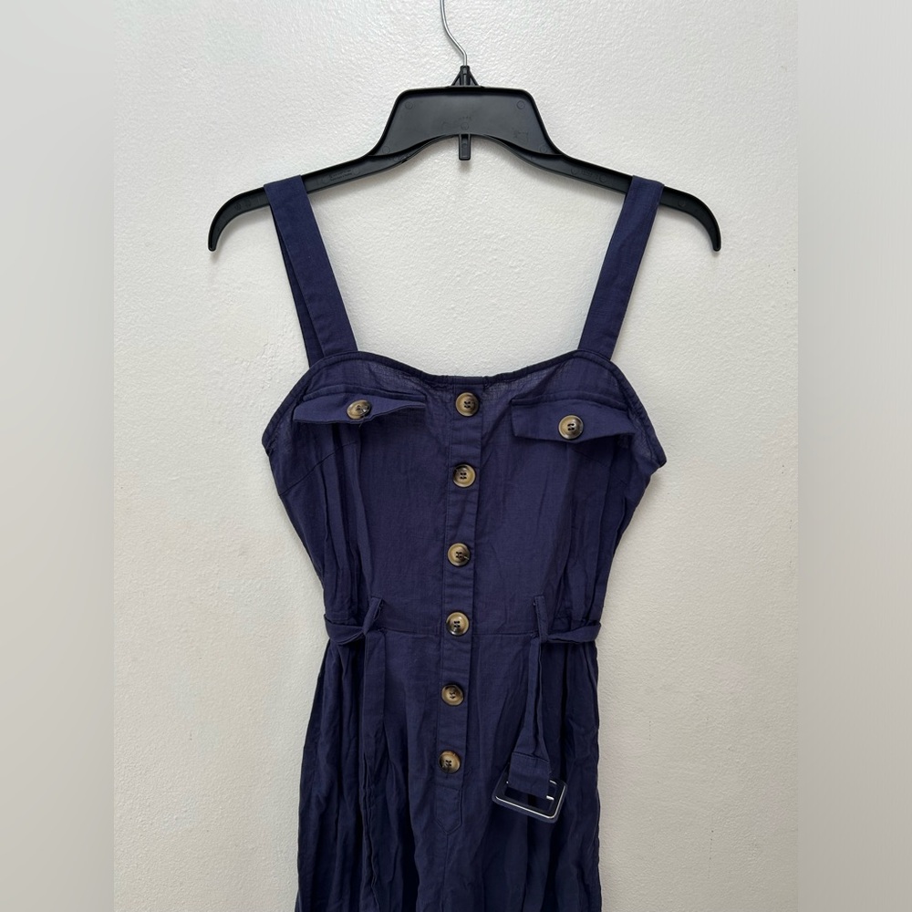 Navy Blue Jumpsuit